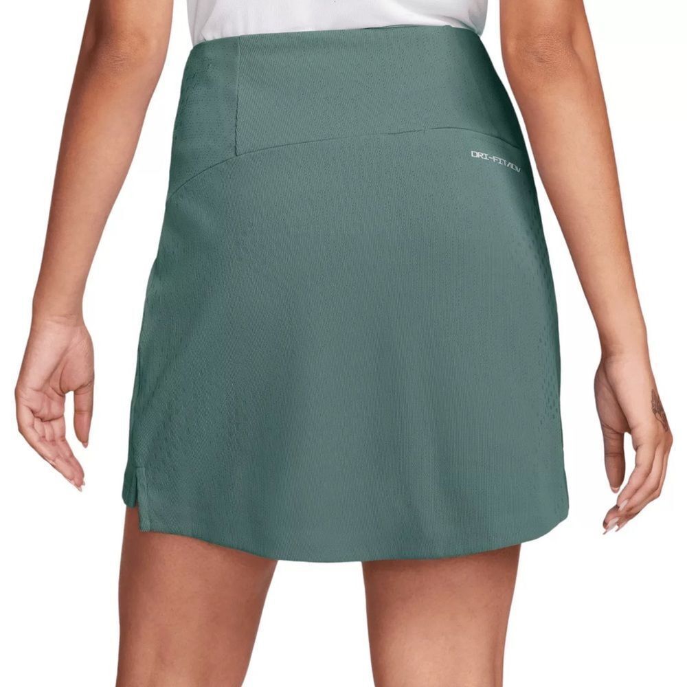 Nike Green Athletic Skort with White Swoosh - Picture 3 of 4